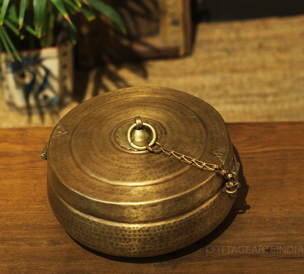 Brass Vintage Box