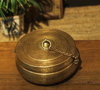 Brass Vintage Box