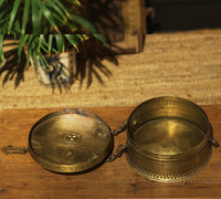 Brass Vintage Box