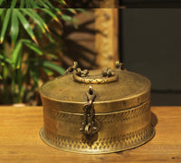 Brass Vintage Box