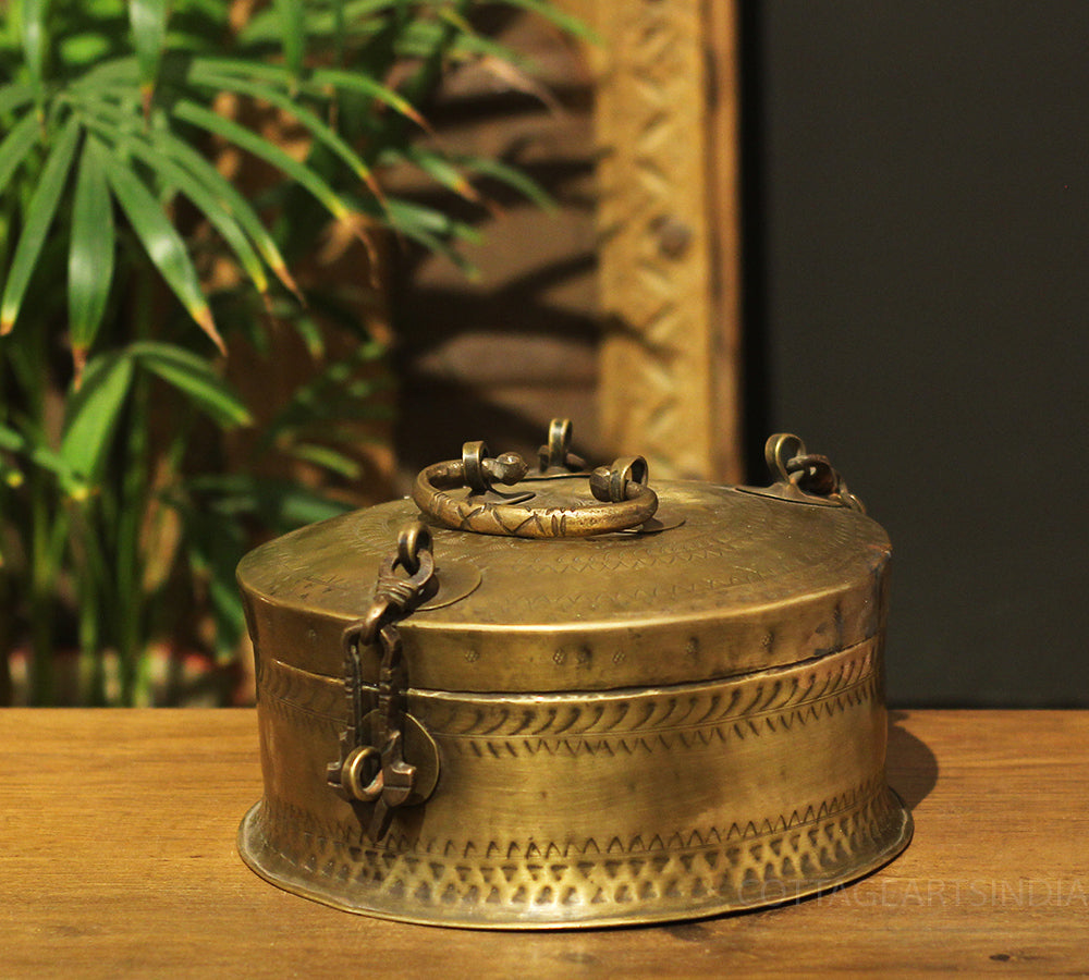 Brass Vintage Box