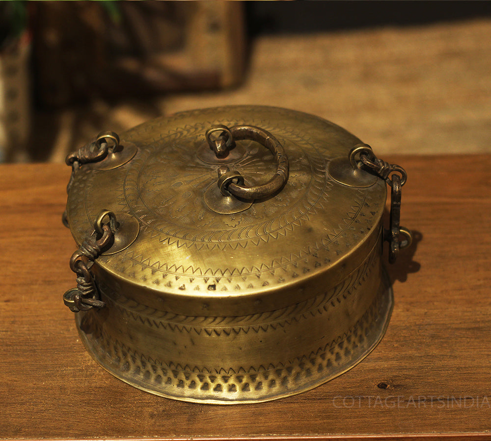 Brass Vintage Box