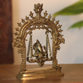 Brass Ganesha Swing 11"