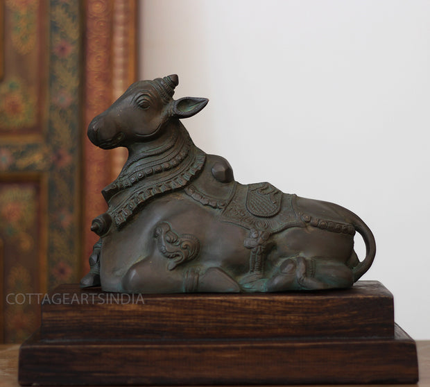 Brass Nandi Bronze Finished