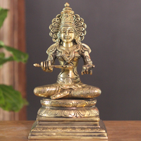 Brass Annapurna Devi 12"