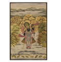 Shrinathji Pichwai Painting – Golden Vrindavan