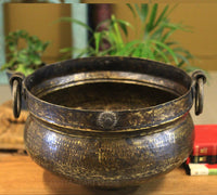 Brass Vintage Kerala Planter