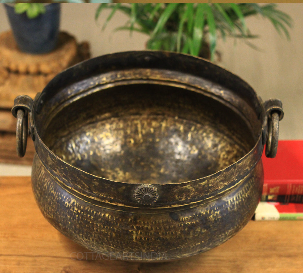 Brass Vintage Kerala Planter