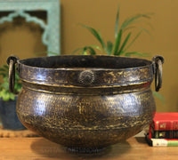 Brass Vintage Kerala Planter
