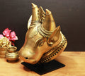 Brass Bull Head