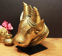Brass Bull Head