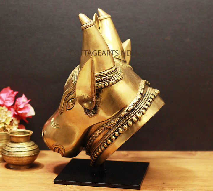 Brass Bull Head