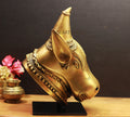 Brass Bull Head