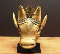 Brass Bull Head