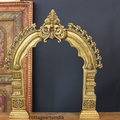 Brass Prabhawali Kirtmukha 22"