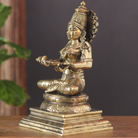 Brass Annapurna Devi 12"