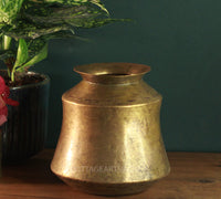 Brass  Vintage Pot