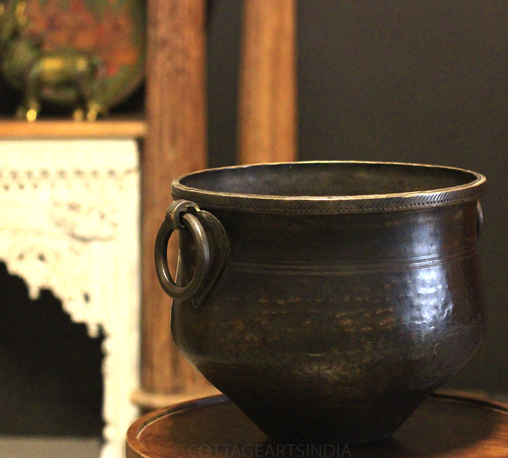 Brass Vintage Kerala Planter