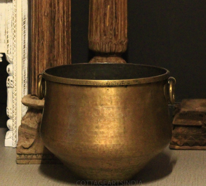Brass Vintage Kerala Planter