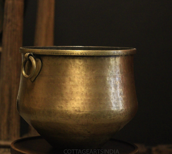 Brass Vintage Kerala Planter