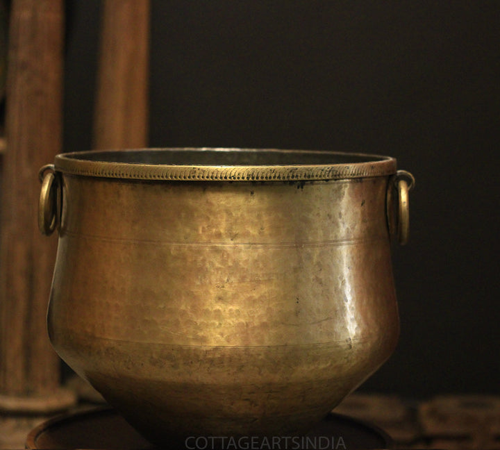 Brass Vintage Kerala Planter