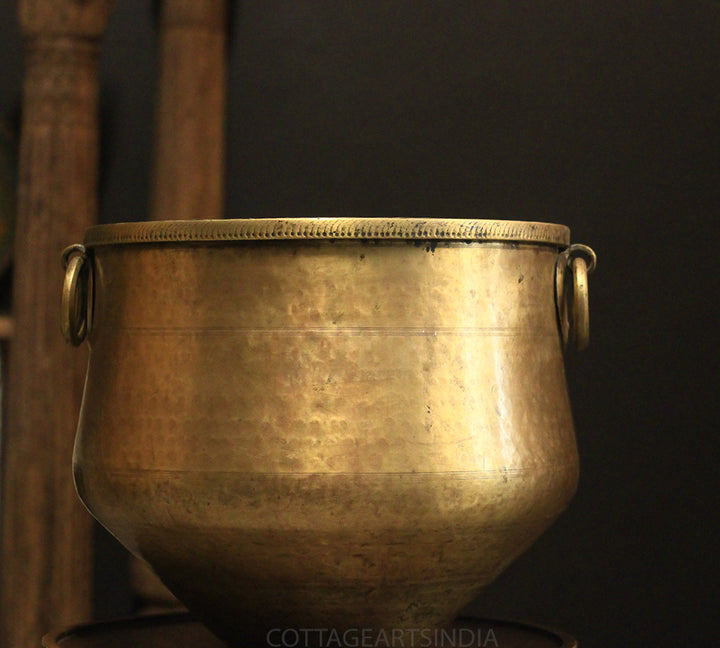 Brass Vintage Kerala Planter