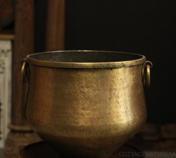 Brass Vintage Kerala Planter
