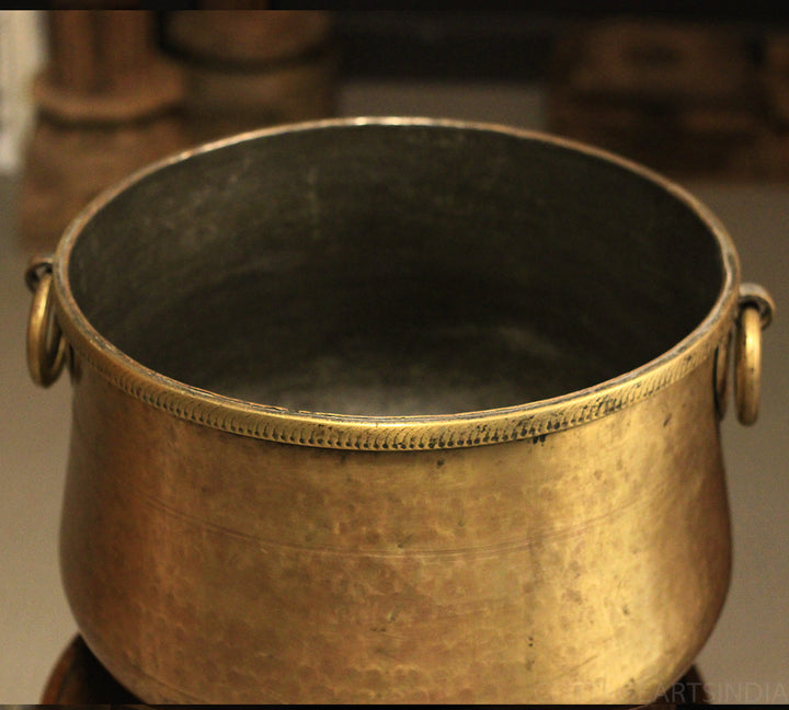 Brass Vintage Kerala Planter