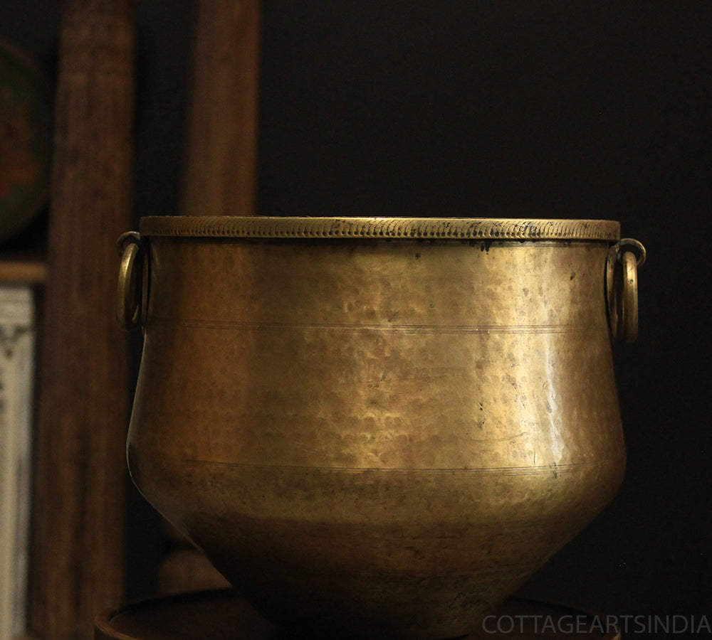 Brass Vintage Kerala Planter