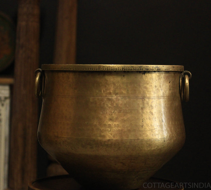 Brass Vintage Kerala Planter