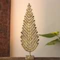 Handcrafted Brass Tree Sculpture