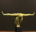 Bronze Gymnast