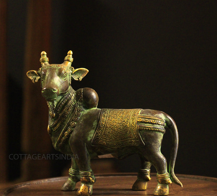 Brass Nandi Black Antique Finish