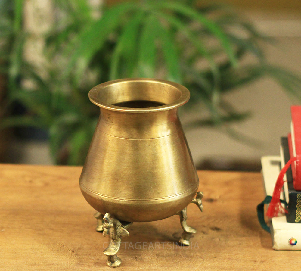 Brass  Vintage Pot