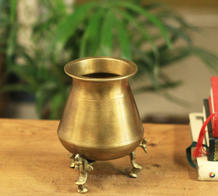 Brass  Vintage Pot