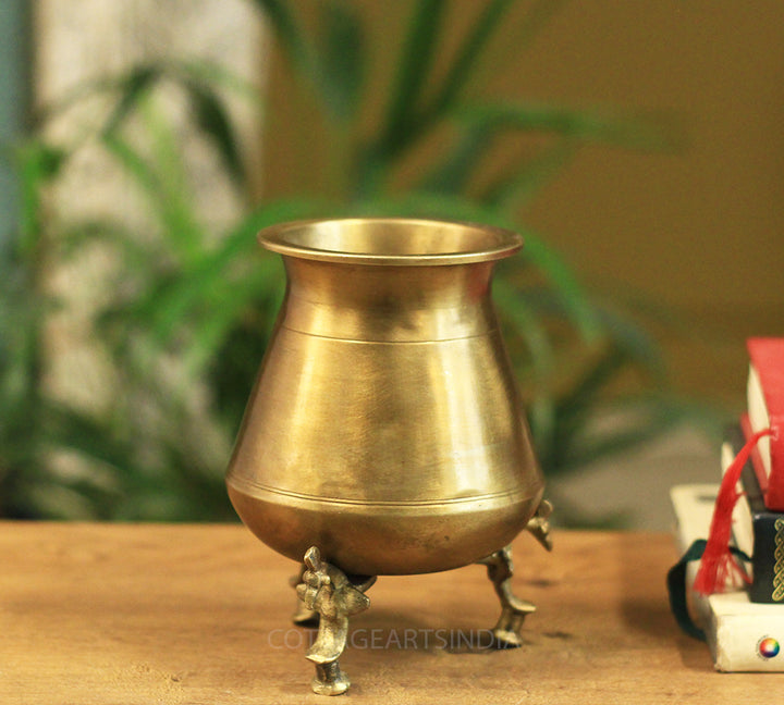 Brass  Vintage Pot