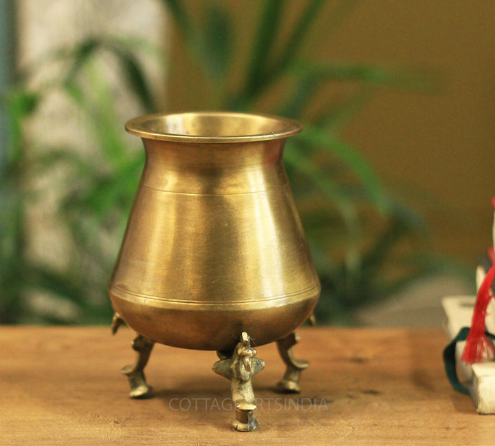 Brass  Vintage Pot