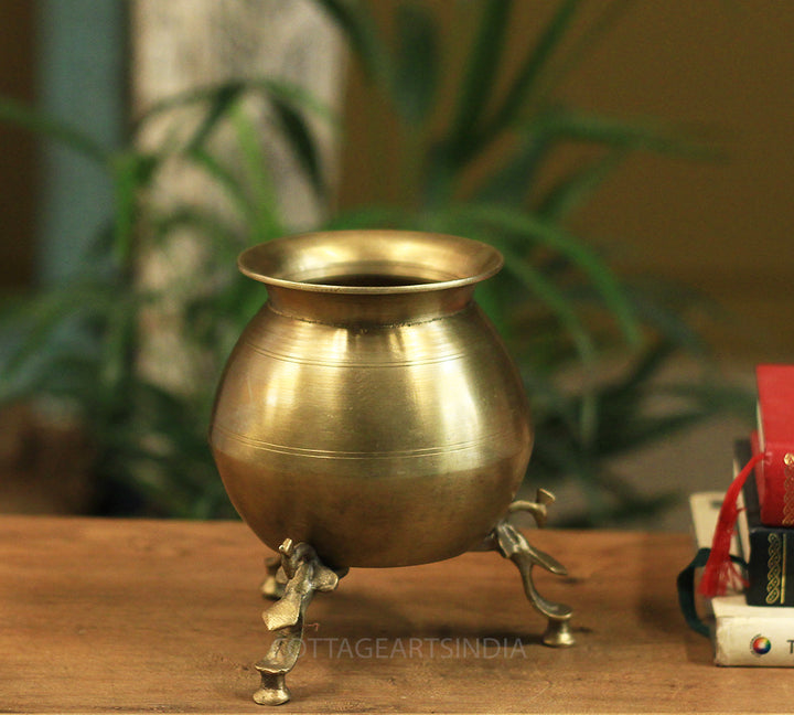 Brass  Vintage Pot