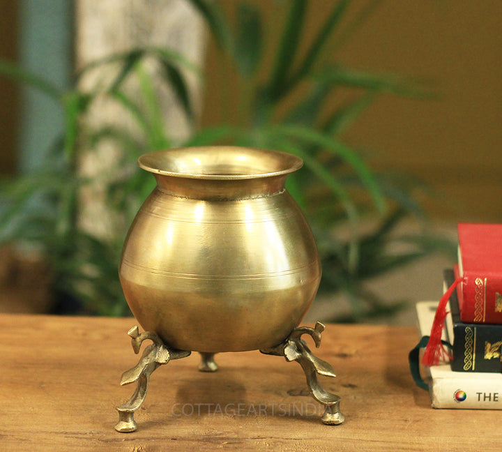 Brass  Vintage Pot