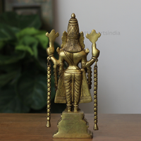 Brass Balaji Idol – Lord Venkateswara | Cottage Arts India