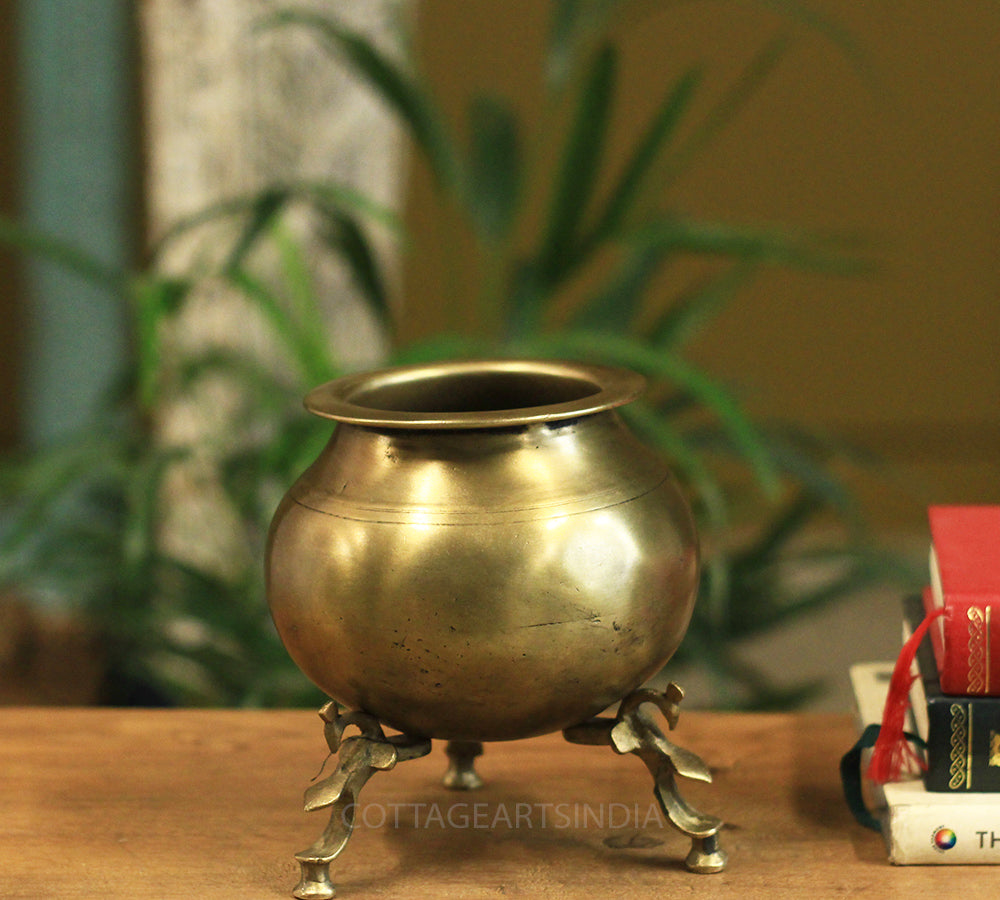 Brass  Vintage Pot