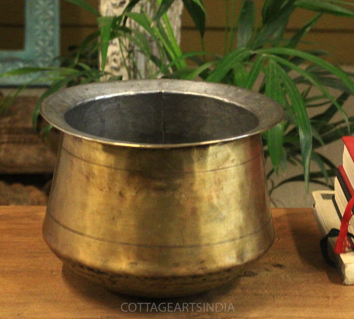 Brass  Vintage Pot