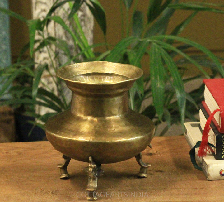 Brass  Vintage Pot