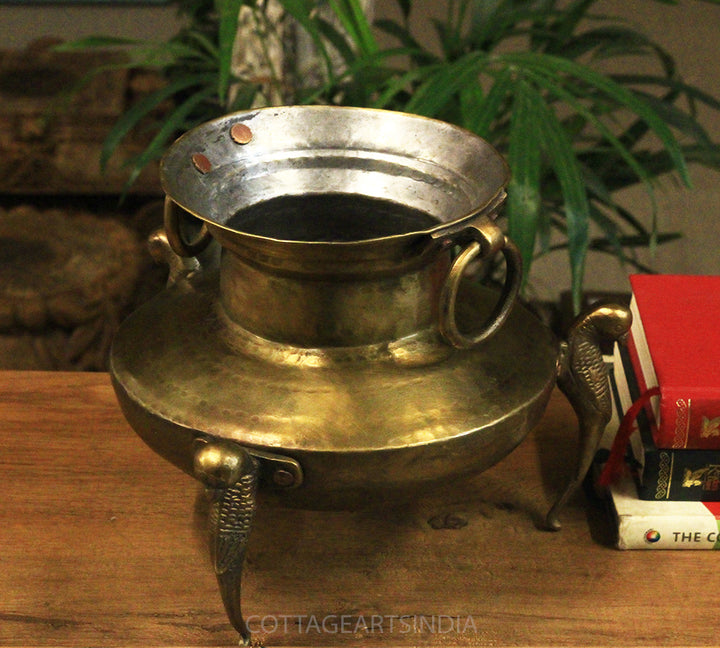 Brass  Vintage Pot