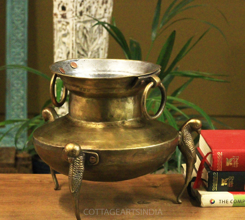 Brass  Vintage Pot