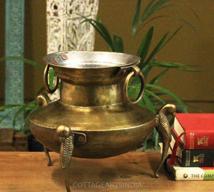 Brass  Vintage Pot