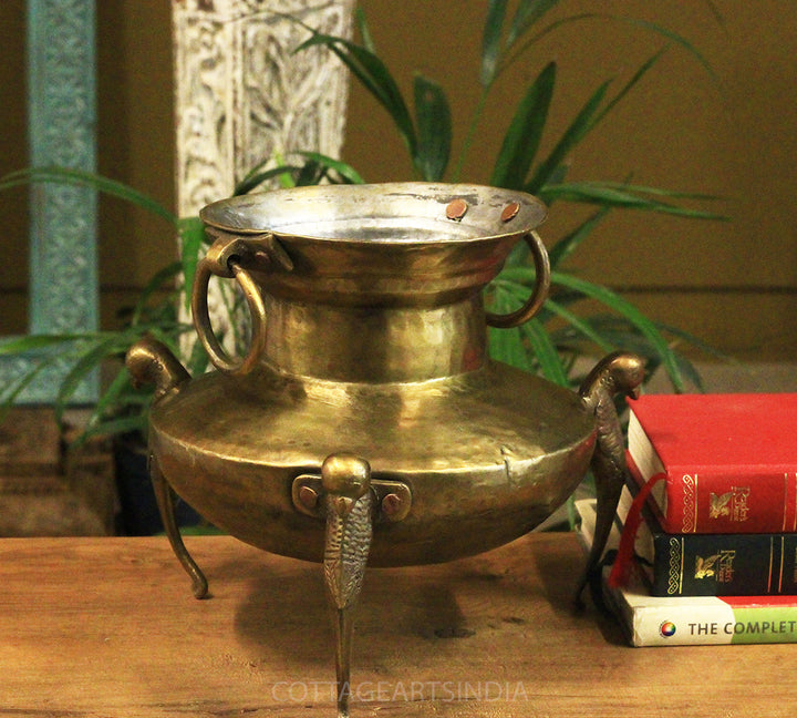 Brass  Vintage Pot