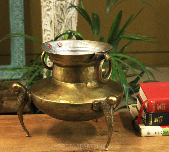 Brass  Vintage Pot