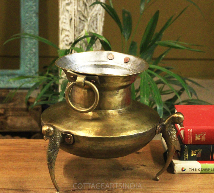 Brass  Vintage Pot