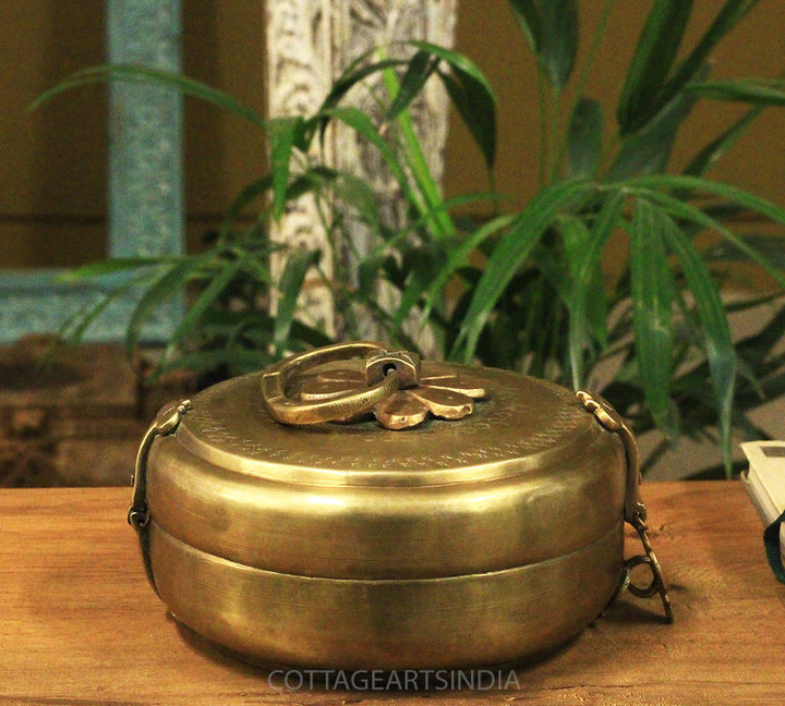 Brass  Vintage Pot